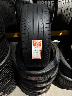 Michelin used tires set 215/45/17