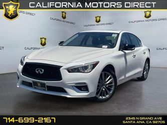 2023 INFINITI Q50