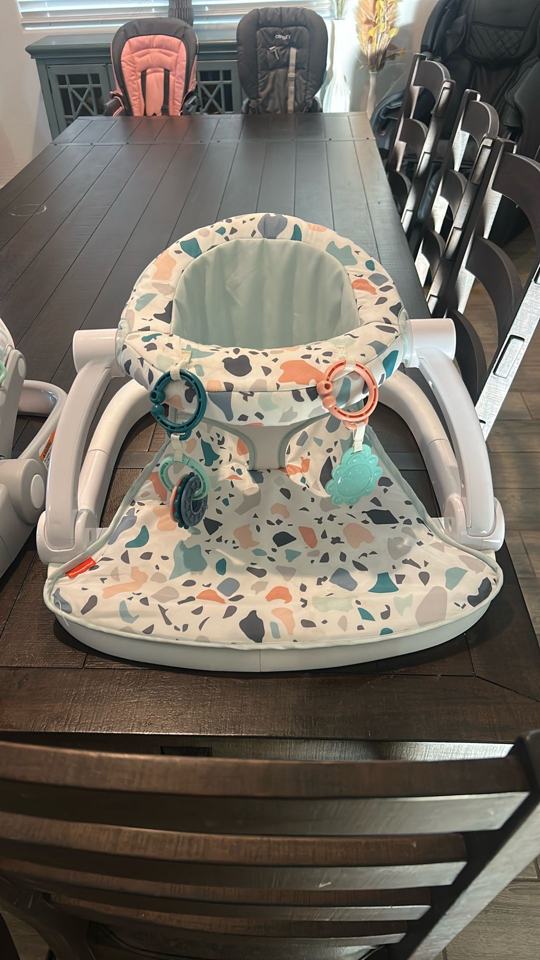 Portable Baby Chair Sit-Me-Up Floor Seat