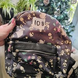 Mini Book Bag Jack Nightmare Before Christmas