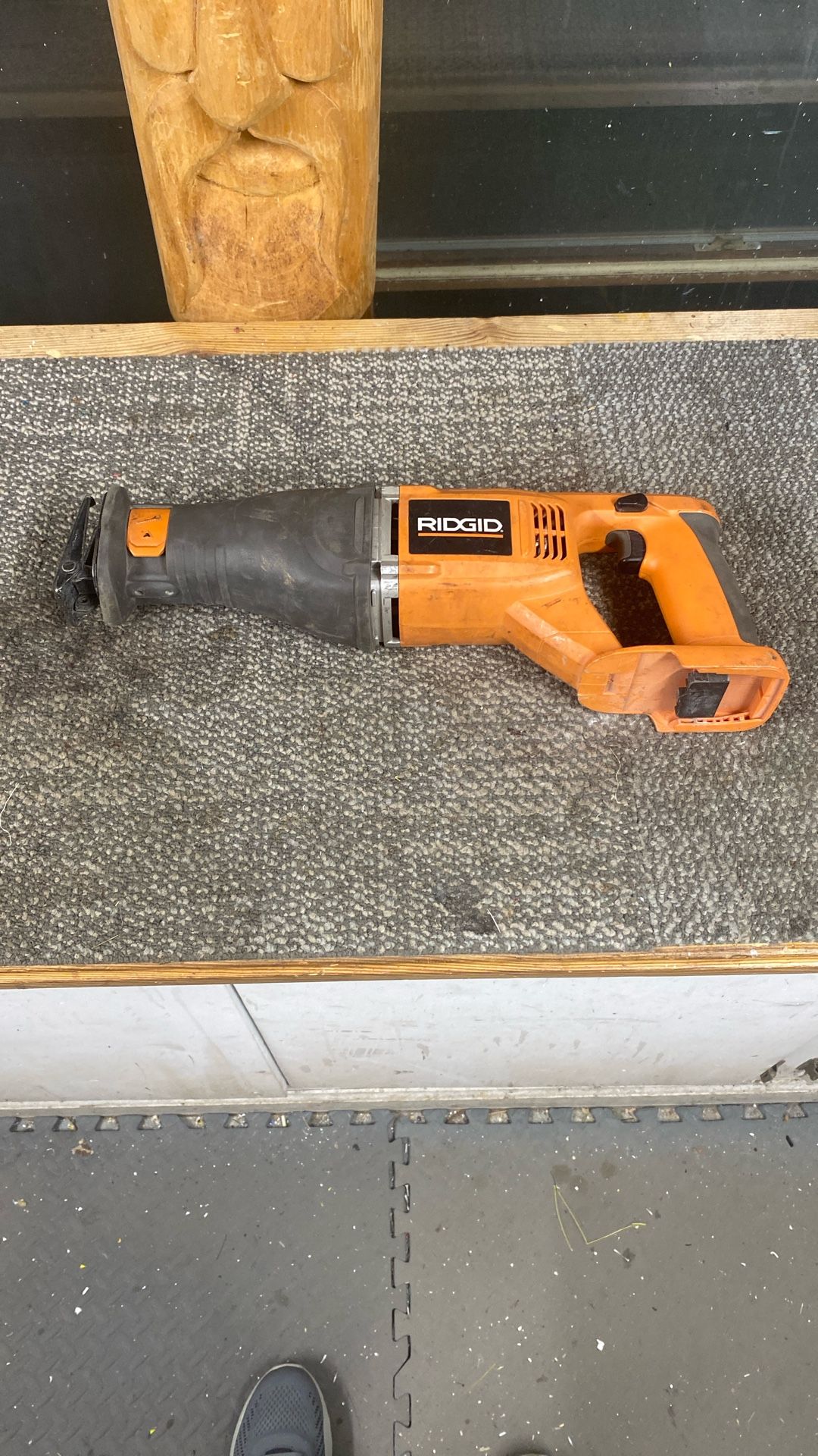 Ridgid 18v Replicating Saw