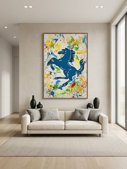 Custom Ferrari Painting 1 Of 1