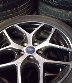 Ford Focus Rims Fusion Wheels Explorer Flex Edge Maverick Mustang