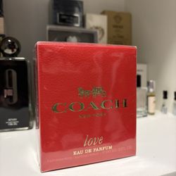 Coach Love Perfume