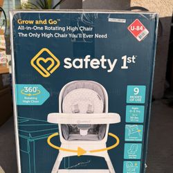 Safety First All In One Rotating High Chair 