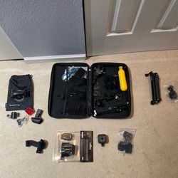 GoPro Hero 5 Session + Tons of accessories