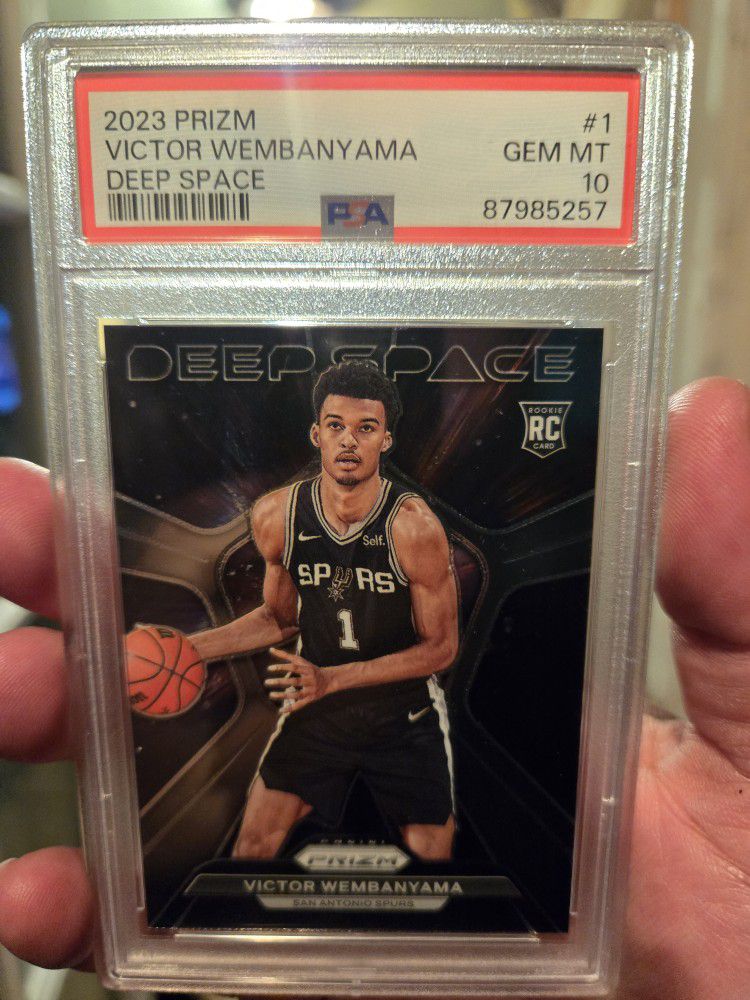 Victor Wemby" PSA graded Card