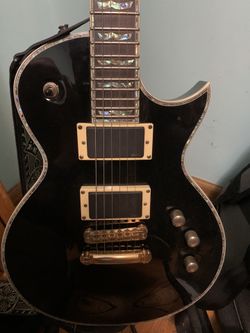 ESP Ltd EC-1000 electric guitar