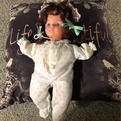 EFFANBEE Doll 13 “ Tall Pretty Brunette 