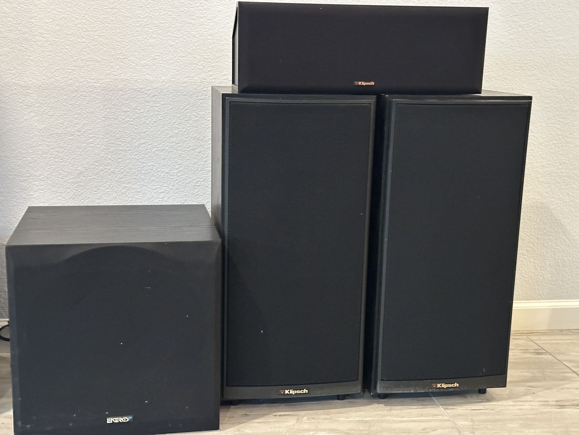 Full Range Quality Speakers