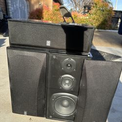 Yamaha speakers