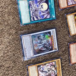 Yu-Gi-Oh cards
