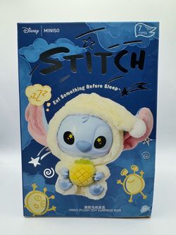 Stitch Disney Key-pendant Eat something before sleep