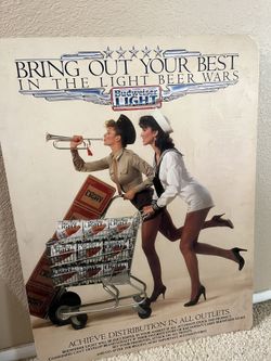 Budweiser Light Poster