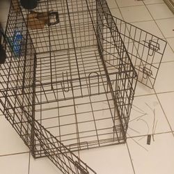 Double Door Dog Or Pet Enclosure /Cage