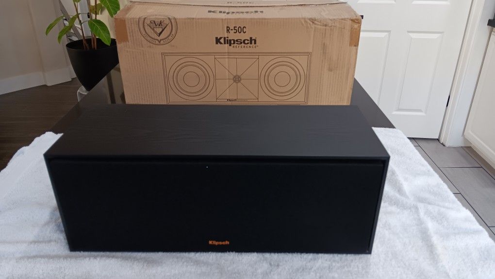 Klipsch Reference R-50C Center Channel Speaker