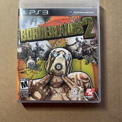 Borderlands 2 Game - PS3