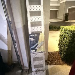 Straight Aluminum Ramps 77”x13”