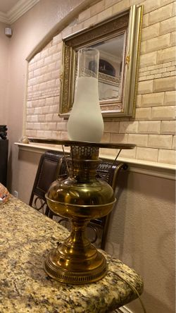 Antique lamp
