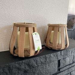 Decorative Candle Lanterns Set Of 2
