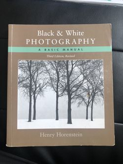 Black& White Photography A Basic Manual