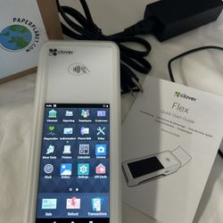 New Clover Flex Terminator Wit 29 Rolls Flex Paper