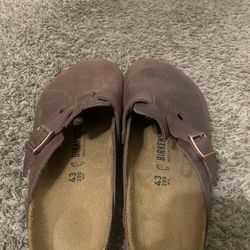 Birkenstock Boston Clog Oiled Leather