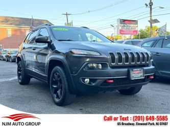 2017 Jeep Cherokee