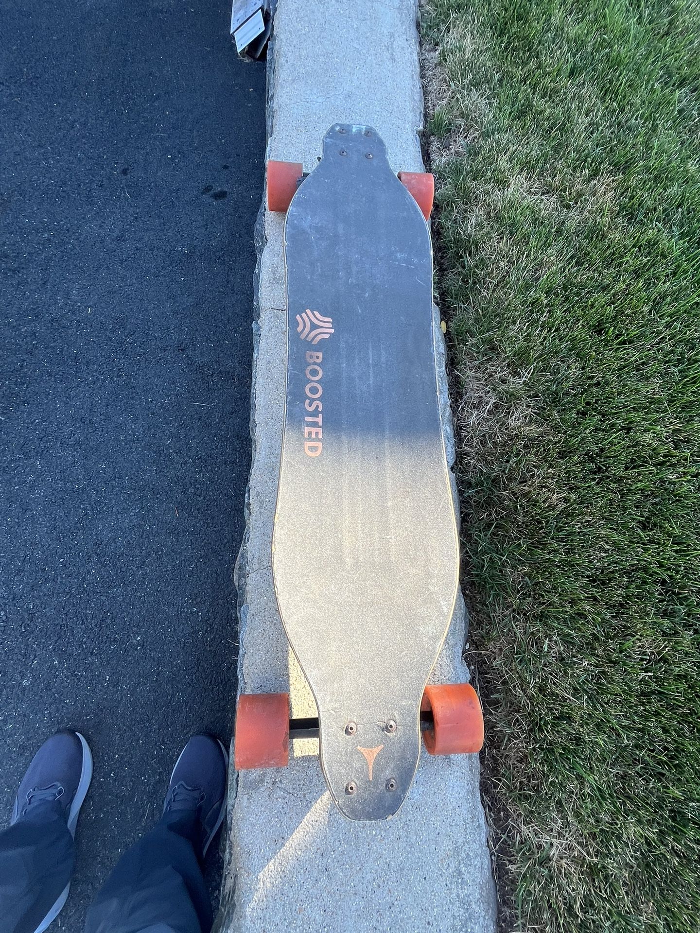 Boosted Stealth Electric Skateboard for parts or repair