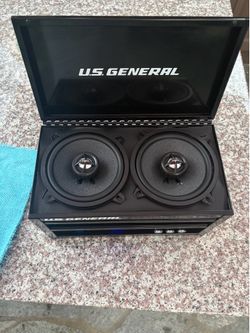 Mini tool box speaker