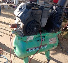 Compresor 30 g de gasolina para la llantera Mobible