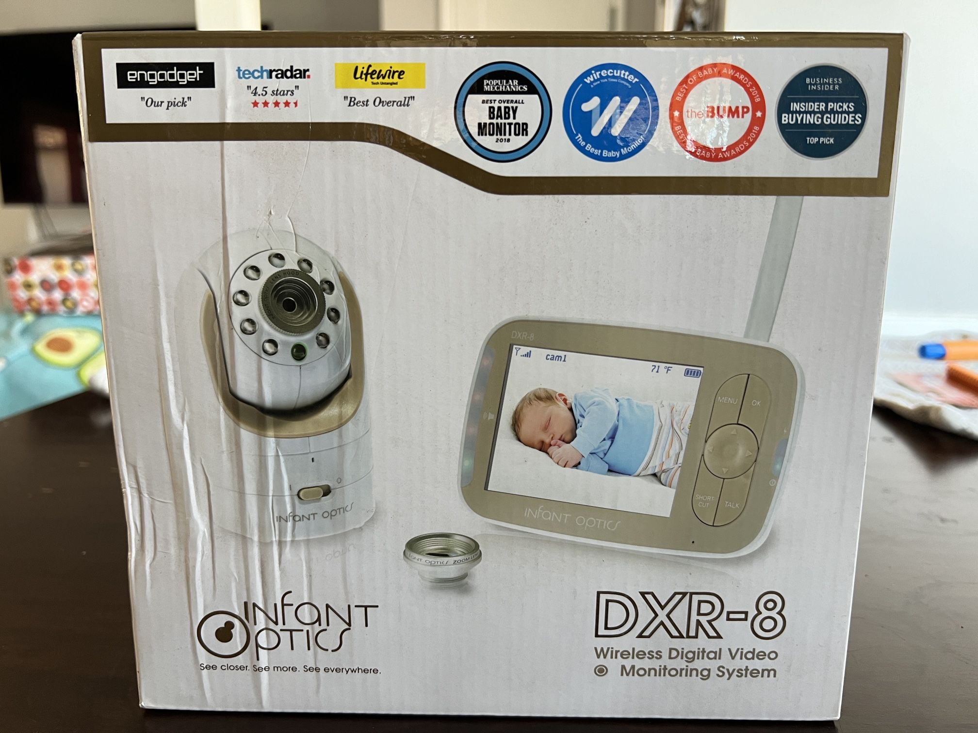 Infant Optics DXR Video Monitor