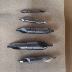 Center Drills Assortment 