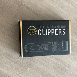 Pet Grooming Clipper HOLDOG