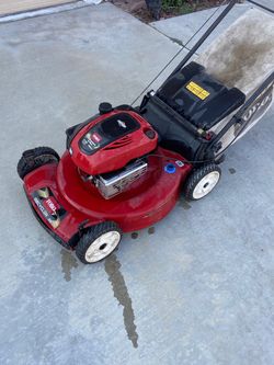 Toro lawn mower 22 in.