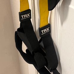 TRX straps