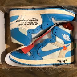 OFF WHITE x JORDAN 1 UNC