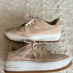 Nike Air Force 1 Sage Low Bio Beige Sneaker