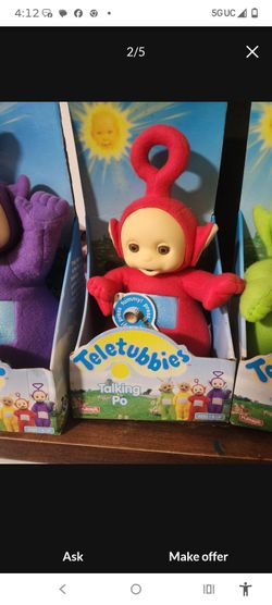 Teletubbies "Talking Po" ( recalled) collectible