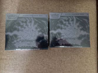 Pokemon pitch black elite trainer box etb