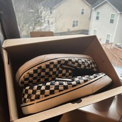 Vans Slip-Er Checkerboard 