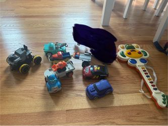 Toys cars like new
