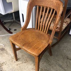Antique Lucas Brothers Chair