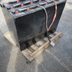 Forklift Battery Reconditioned 