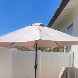 PATIO UMBRELLAS 