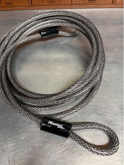 Master lock cable