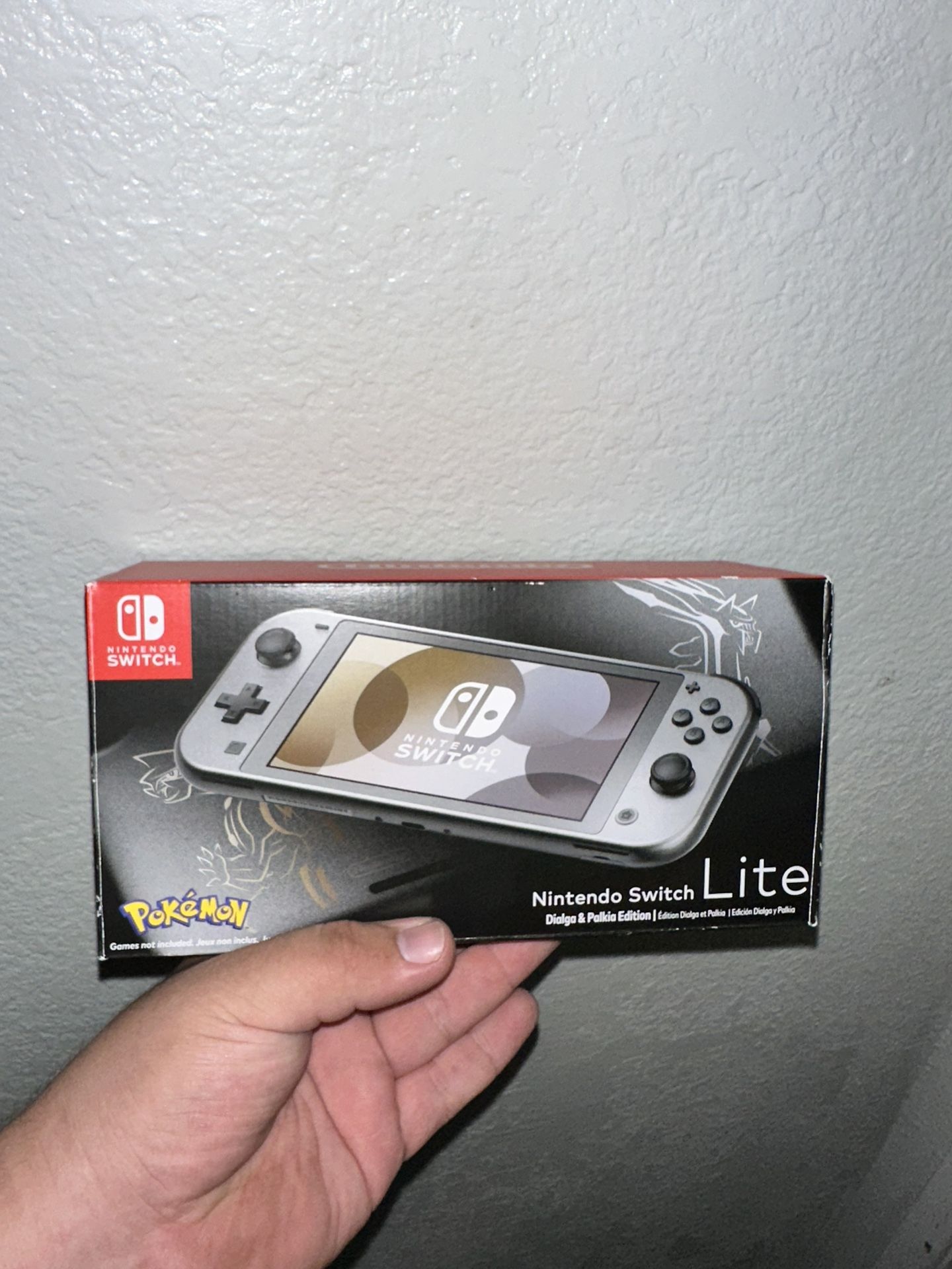 Nintendo Switch Lite Dialga & Palkia Edition