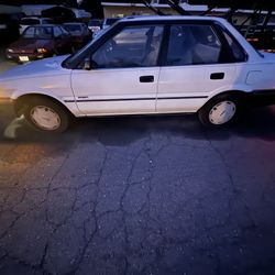 1990 Geo Prism Made By Toyota Corolla Clean Title Grade On Gas