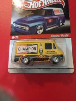 Hot Wheels Delivery Combat Medic
