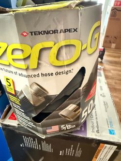 Teknor Apex Zero-G Garden Hose 50ft 5/8in